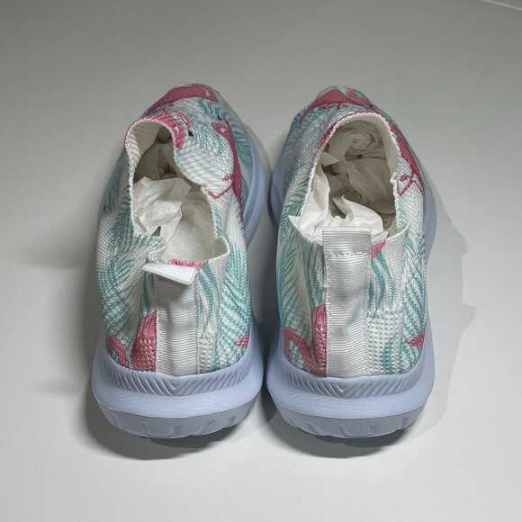 NWOT Flamingo Pull-on Lightweight Sneakers Size 11/11.5 EU 42 - Picture 5 of 10